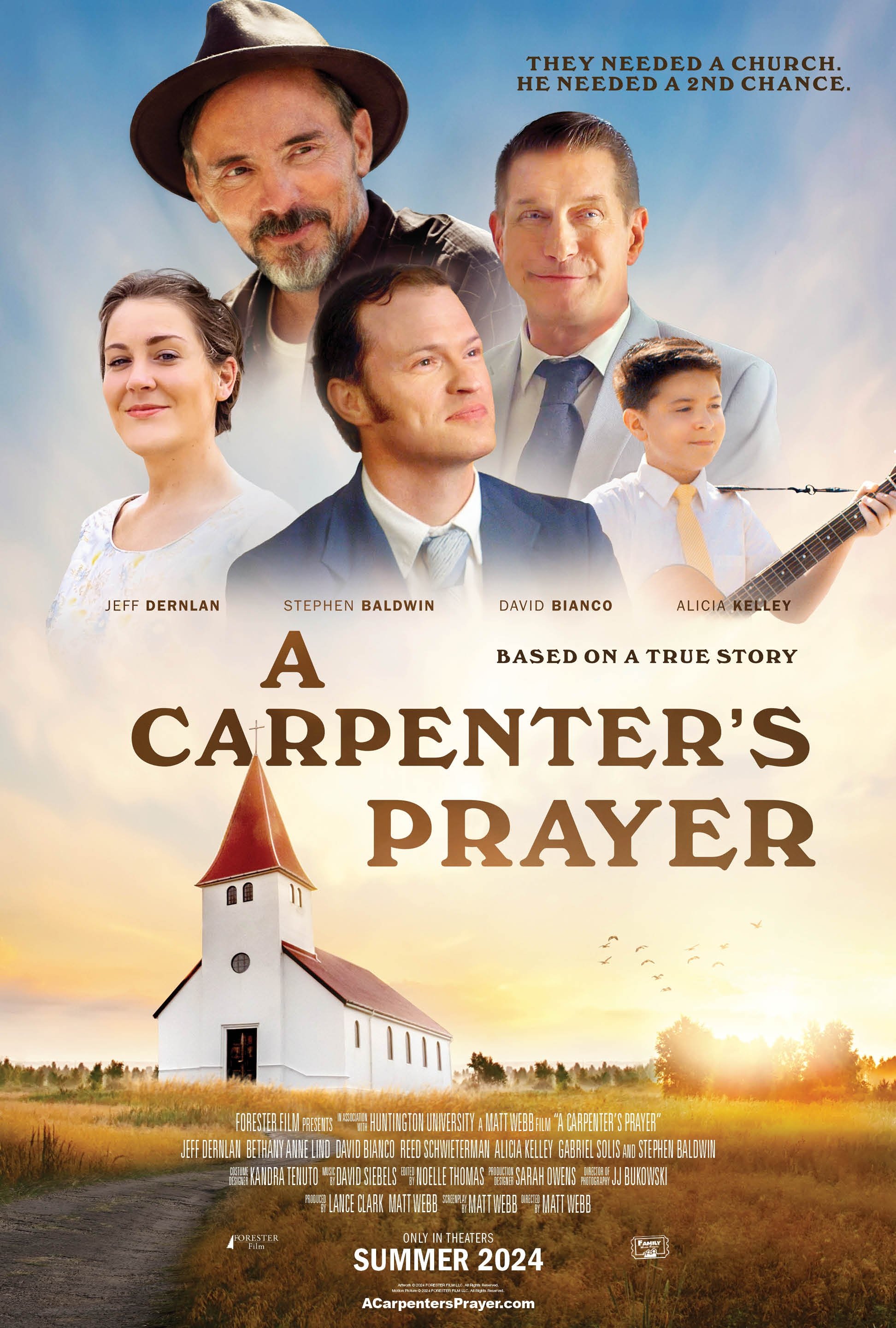Постер A Carpenter's Prayer